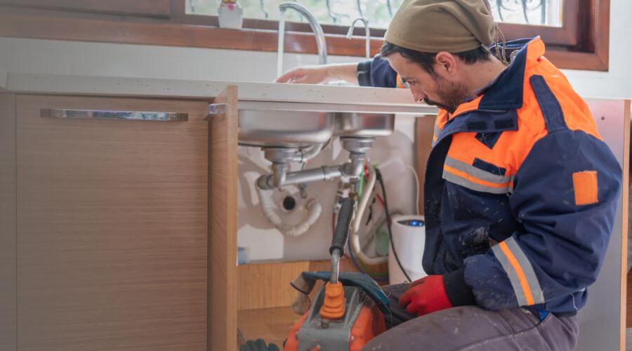 Professional sewer line replacement in Cowgill, MO